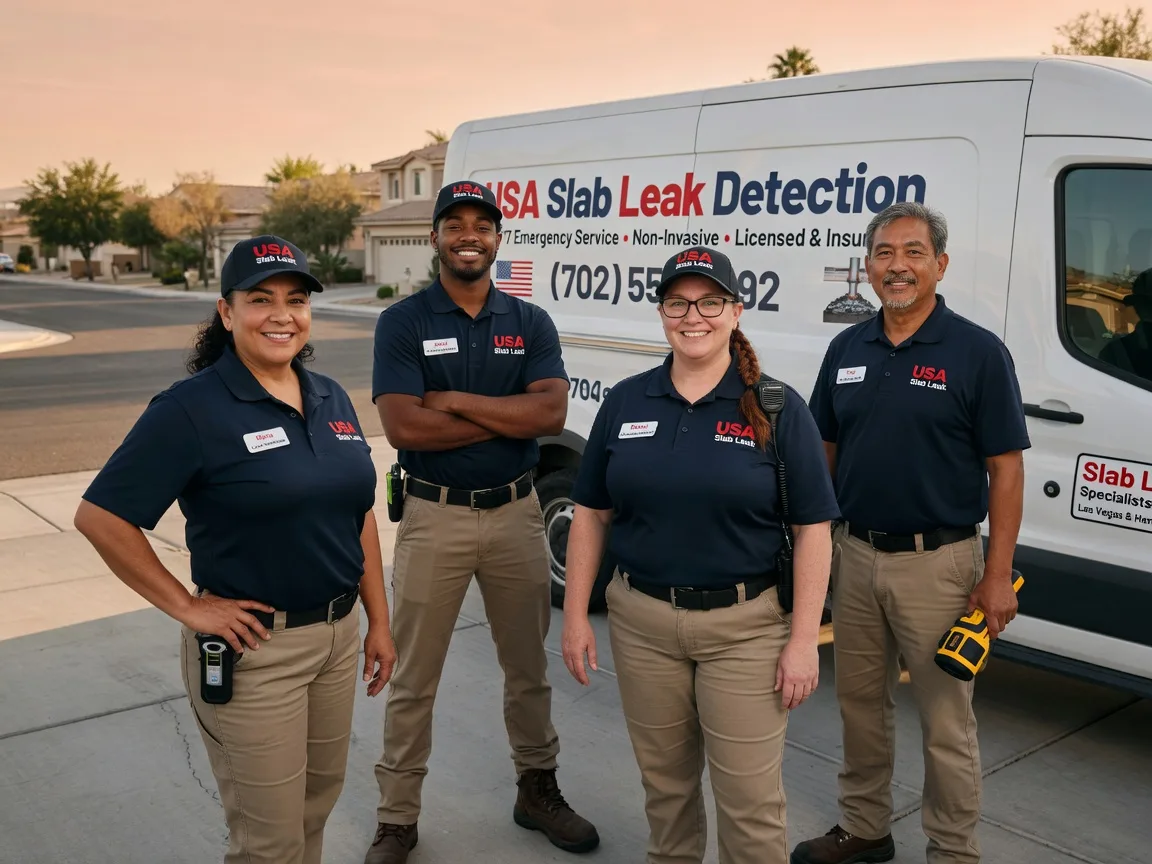 Slab Leak Repair company in Harrisville, MI