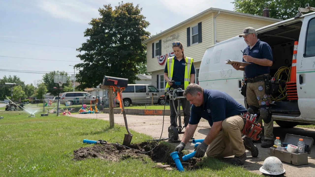Slab Leak Repair in Harrisville, MI near me